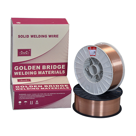 Проволока сварочная омедненная Golden Bridge (Золотой Мост) JQ.MG50-6, д. 1,2мм, 15 кг